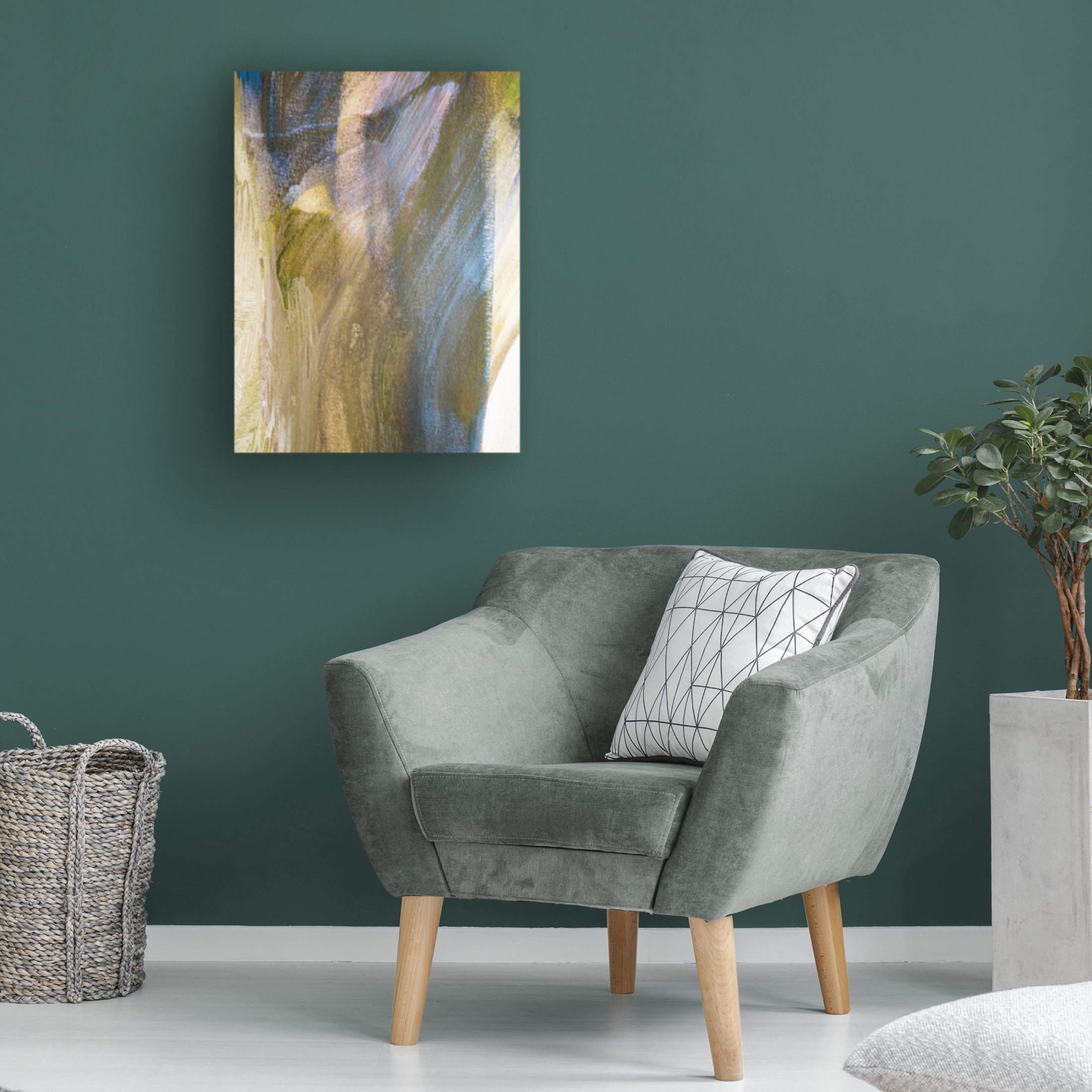 Canvas Wall Art - Hope Bainbridge 'Norwegian Wood 1' Wall Art for Living Room, Bedroom, or Office Décor by Trademark Fine Art - 18 x 24 Inches