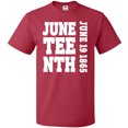 thumbnail image 3 of Inktastic Juneteenth June 19, 1865 T-Shirt, 3 of 5