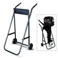 thumbnail image 2 of Outboard Motor Engine Trolley Stand Engine Carrier Transport Dolly, 2 of 11