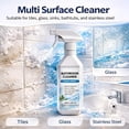 thumbnail image 7 of Scale Remover Bathroom Cleaner – 100/300ml No‑Rinse Foam Spray, Powerful Limescale Remover for Shower, Tiles, Glass, Stainless Steel & Natural Stone, 7 of 7