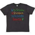 thumbnail image 3 of Inktastic North Carolina Grandma Loves Me Youth T-Shirt, 3 of 5