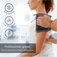 thumbnail image 3 of FlexiKold Gel Soft Flexible Ice Packs for Injuries - Reusable Freezer Cold Pack, Cold Compress & Cooling Gel Pad for Face, Shoulder, Hip, Leg, Arm, Ankle & Foot Injury - Medium - 7.5” x 11.5”, 3 of 10
