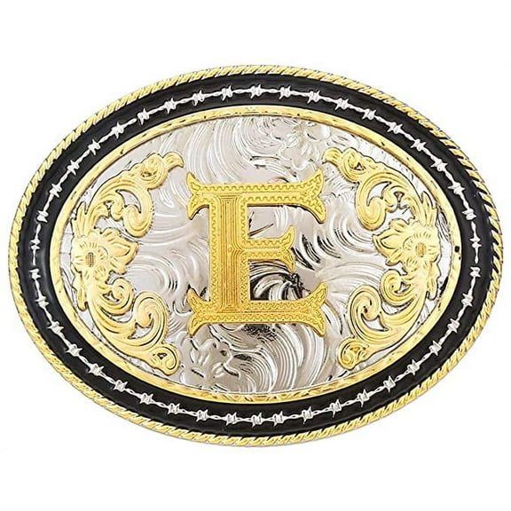 Vintage Celtic Knot Belt Buckle for Men Simple Cowboy Belt Buckle