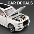 thumbnail image 4 of 1/20 Rolls Royce SUV Cullinan aleación Luxy coche modelo Diecast vehículos de Metal modelo de coche simulación sonido y luz niños juguete para regalo, 4 of 5