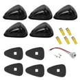 thumbnail image 1 of YeekTok 5 PCS Cab Marker Light, LED Roof Top Truck, w/ Amber LED Assembly and Wiring, 1 of 9