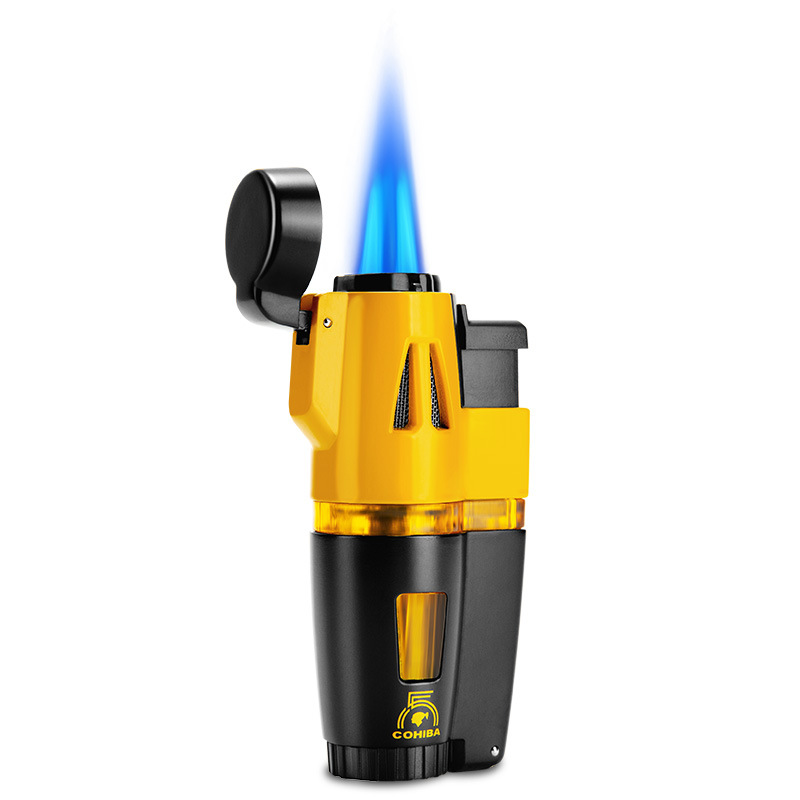Cigar Lighter Portable Blue Flame Windproof Creative Personality Cigarette Lighter Clb-22Ae5