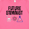 thumbnail image 4 of Inktastic Science Future Steminist Scientist for Girls Girls Baby T-Shirt, 4 of 5