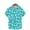 White, variant on Dolkfu Men's Shirts Graphic Short Sleeve Easter Day Aloha Shirt Mens Button Down Collared Beach Shirt L