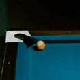 thumbnail image 4 of 2PCS Corner Plate Pool Table Accessory Billiard Pool Table Corner Plate Pool Table Corner Replacement Accessories, 4 of 6