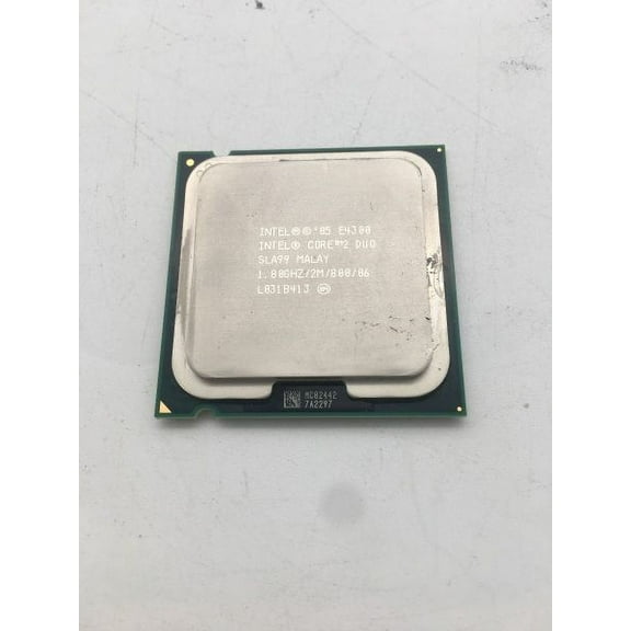 Intel socket 775 cpu sla99 e4300 core 2 duo 1.8mhz/2m/800/06