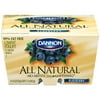 Dannon All Natural Blueberry, 4 Oz., 4 Count