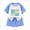 A30-Blue, variant on Toddler Boy Clothes for Cute Summer Short Sleeve T-Shirt Tops Shorts Clothes Sets 6-12 Months 12-24 Months 2t 3t 4t 5t 6t 7t 8t 9t Children 9-10 Years