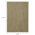 thumbnail image 4 of Mainstays Traditional Mushroom Tan Shag Indoor Area Rug, 7' x 10', 4 of 7