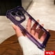 thumbnail image 4 of WUJU Funda De Lujo Transparente Acrílica A Prueba De Golpes Compatible Con iPhone 14 11 12 13 Pro Max XS X XR Armadura Dura Antigolpes Parachoques, 4 of 4