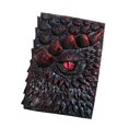 thumbnail image 2 of veasfak Journal Artistique Rétro en Relief 3D Sculpture Dragon Journal Rouge, 2 of 9