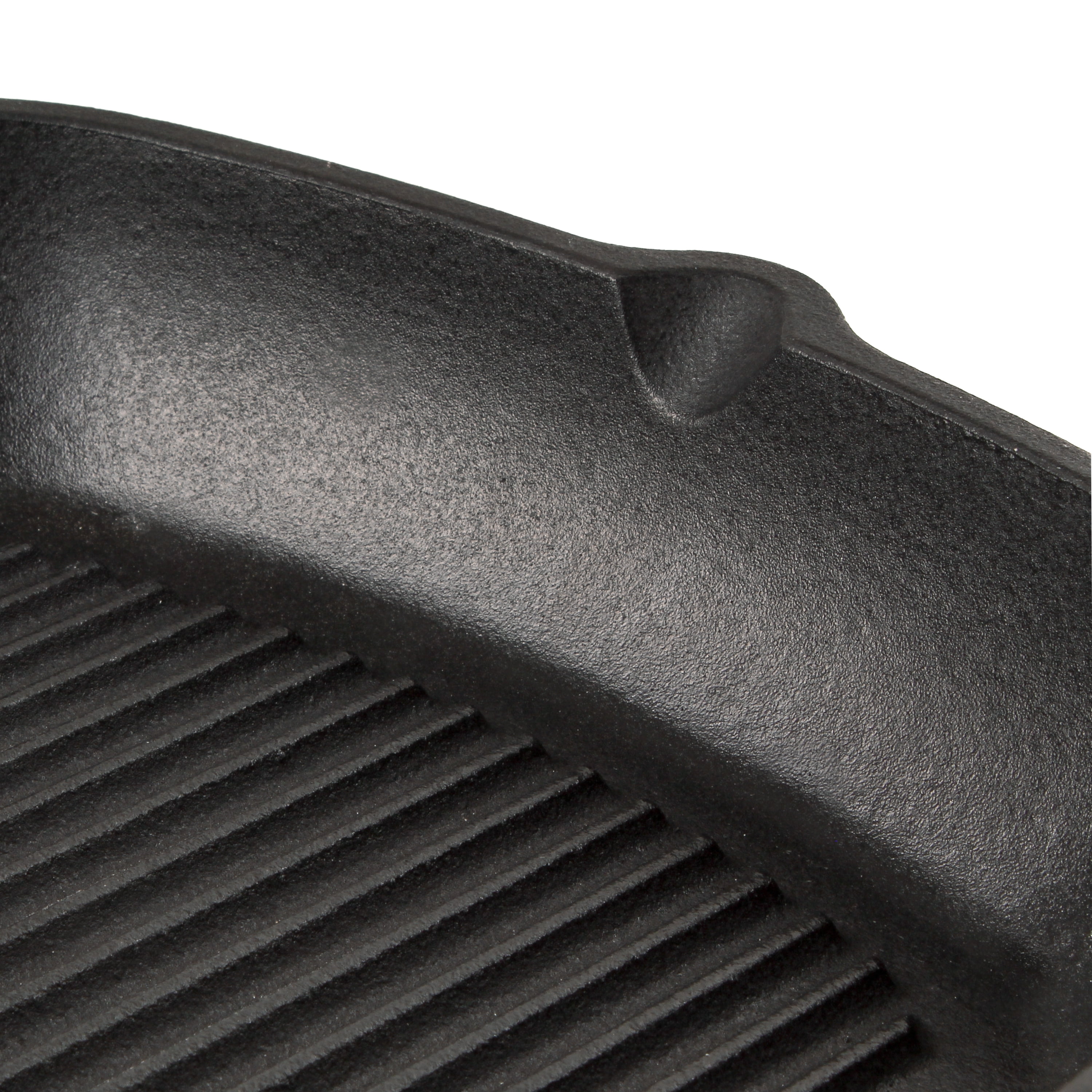 BergHOFF Neo Cast Iron Square Grill Pan 11", Meringue