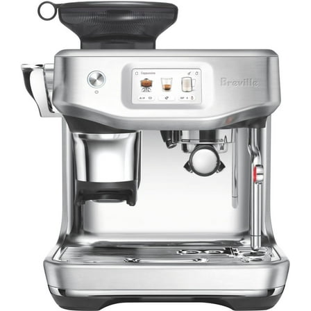 Breville Barista Touch Impress Espresso Machine with Grinder, Large - Stainless Steel