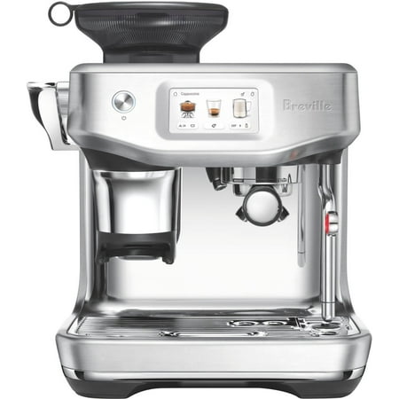 Breville Barista Touch Impress, 1-Cup Brushed Stainless Steel Espresso Machine