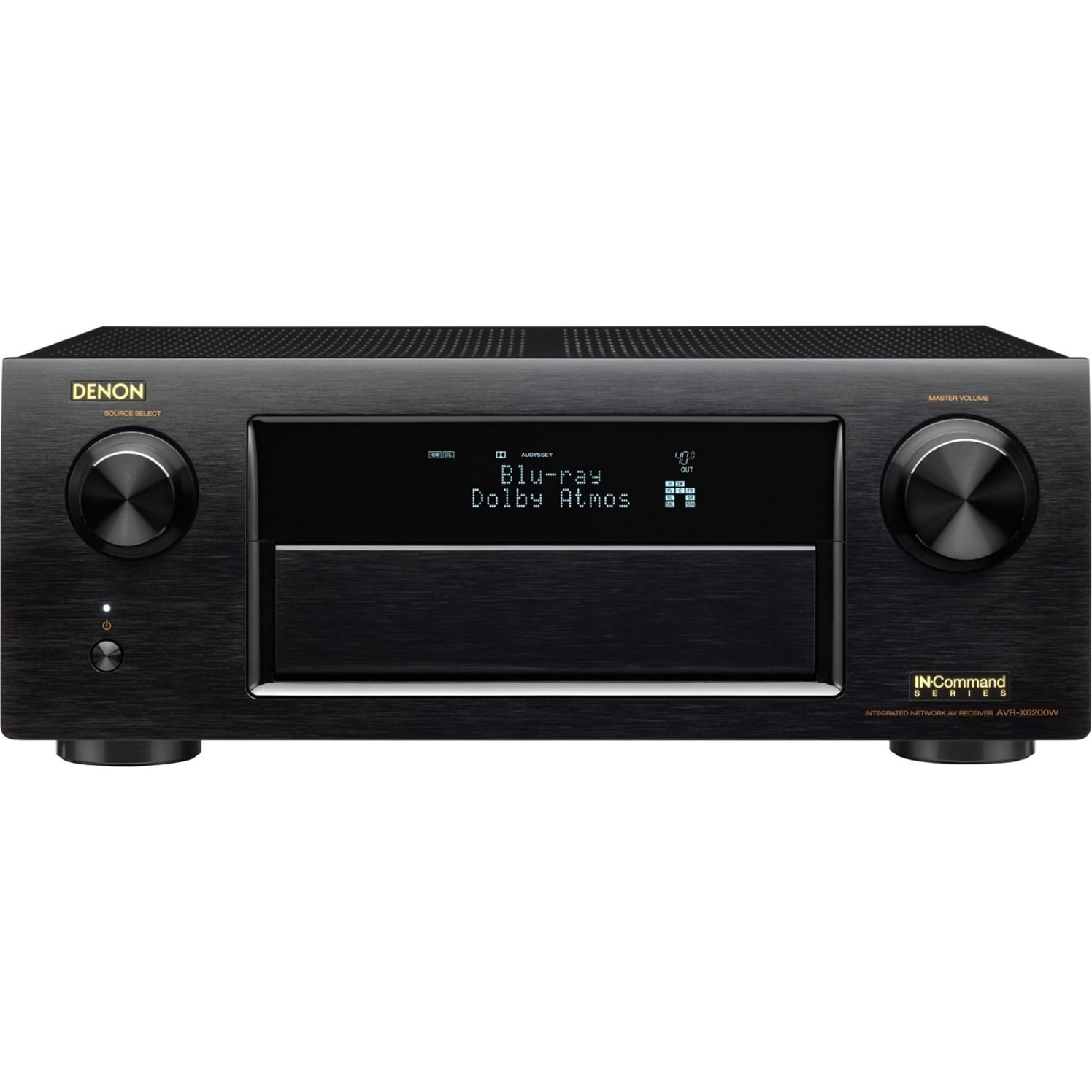 Denon AVRX6200W 3D A/V Receiver, 9.2 Channel