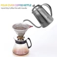 thumbnail image 1 of Zootealy Pour Over Coffee Kettle Hand Drip Coffee Pot with Handle for Kitchen Pour Over Coffee Tea, 1 of 6