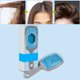 thumbnail image 4 of Peine Maquillaje Hueco Peine Belleza Peine Belleza Peine Peinado Esponjoso (azul) Azul, 4 of 9