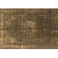 thumbnail image 1 of Ahgly Company Indoor Rectangle Oriental Brown Industrial Area Rugs, 2' x 4', 1 of 4