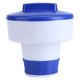 thumbnail image 1 of Dispensador de Cloro ANGGREK Flotador de Cloro Dos Tamaños Azul y Blanco, 1 of 2