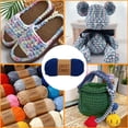 thumbnail image 4 of 1 rollo de hilo para manualidades, 100 g, costura, bricolaje, hilo grueso para ganchillo (28), 4 of 8
