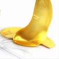 thumbnail image 5 of 10X Pairs Anti Aging Dark Circle Collagen 24k Gold Eye Patches Pad Mask Bag Gel VeniCare, 5 of 11