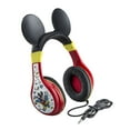 thumbnail image 3 of Mickey Mouse Kids Headphones for Kids Adjustable Stereo Tangle-Free 3.5mm Jack Wired Cord On Ear Headset for Children Parental Volume Control Safe Perfect for School Home and Travel, 3 of 10