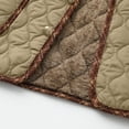 thumbnail image 4 of RXMEKW Winter Coats Women, Lightweight Patchwork Warm Coat with Fleece Lining, 4 of 9