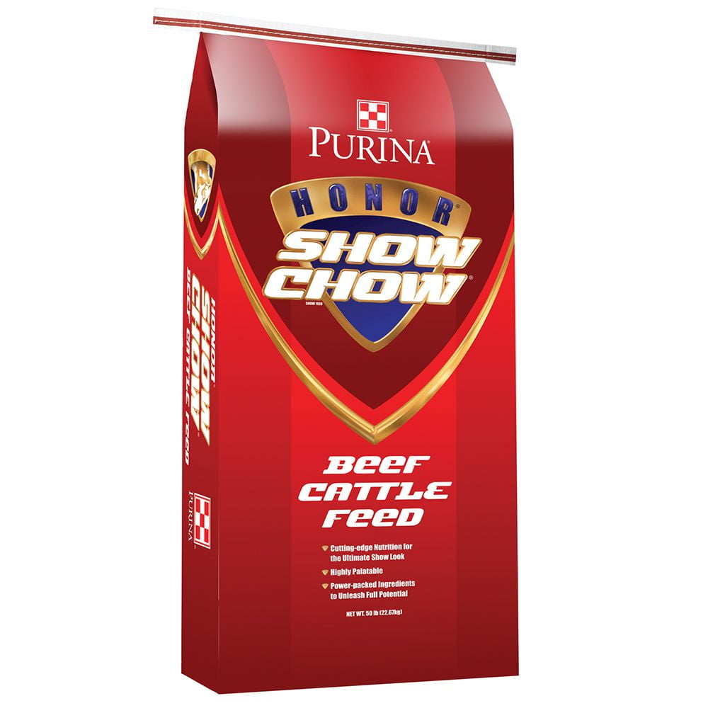 Purina Animal Nutrition Purina Honor Show Chow Full Range Red 50 lb