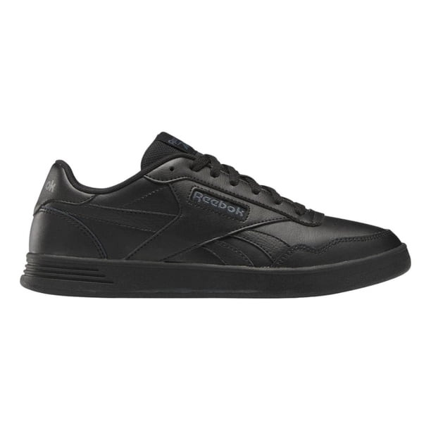 Tenis Reebok Mujer Dama Casual Negro Court Advance negro 4,0 MX