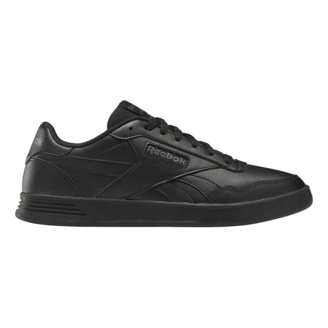 Tenis Reebok Mujer Dama Casual Negro Court Advance negro 4,0 MX