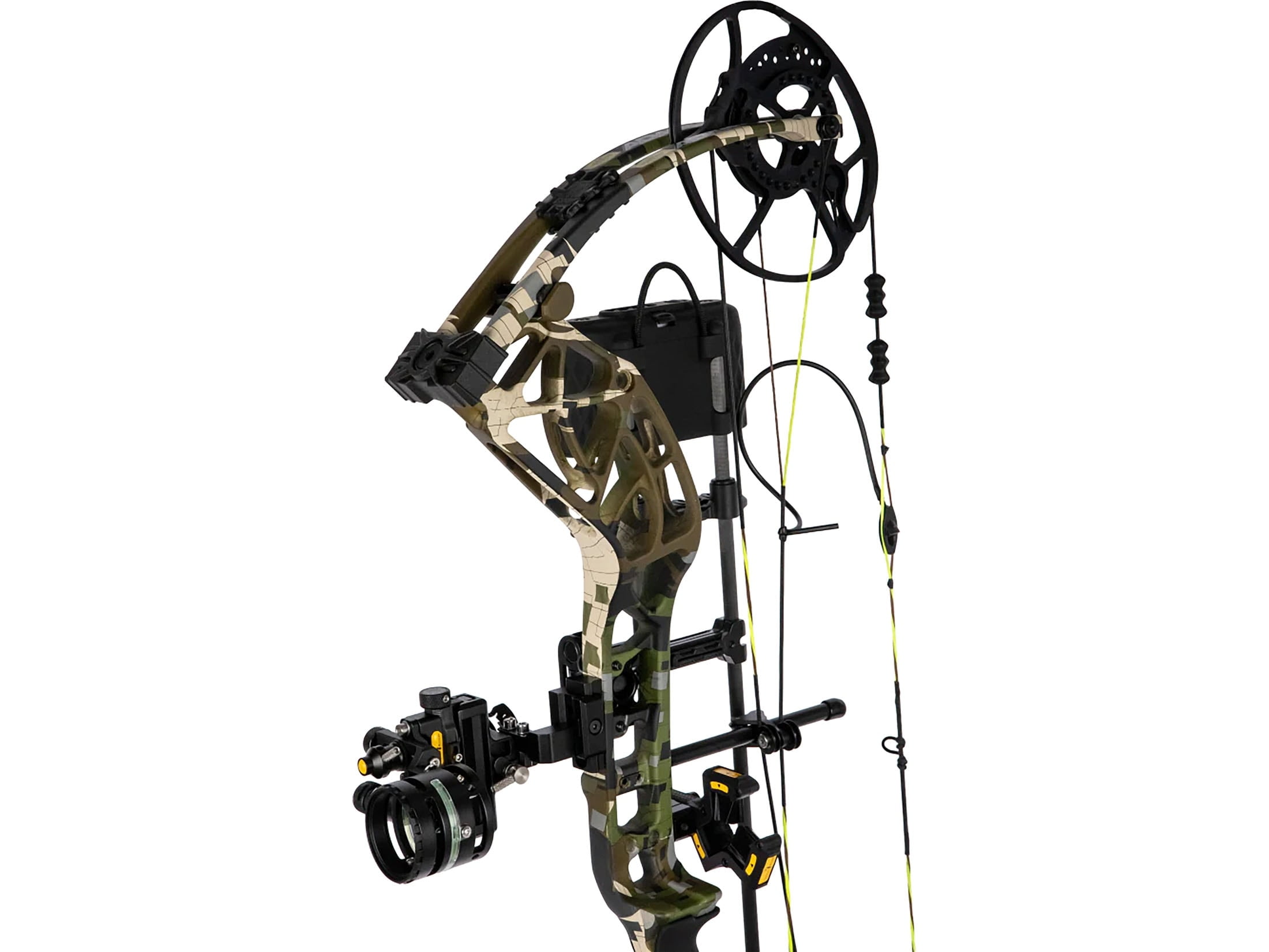 Bear Archery THP Adapt 2+ HP Compound Bow Package Right Hand 70 lb Emerge 2.0