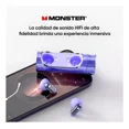 thumbnail image 3 of Audífonos Bluetooth Monster Airmars Xkt13 Color Violeta, 3 of 5