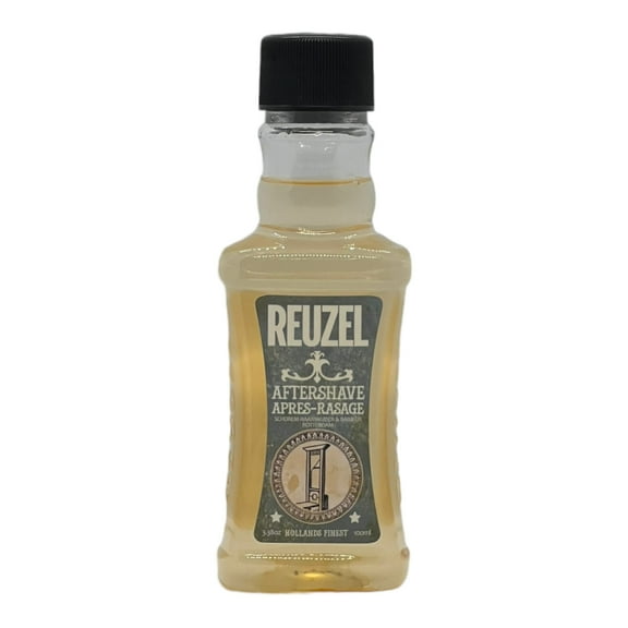 REUZEL Aftershave, Soothes Skin, Masculine Scent, 3.38 oz