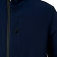 thumbnail image 4 of 32 DEGREES Heat Men's Therma Pro Full Zip Jacket with Stand Up Collar (Blue, Medium), 4 of 4