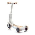 thumbnail image 4 of 2in1 Kids Ride On Three-Wheel Balance Electric Scooter,Toy for kids,Tail Color Lights W/Spray,Wider Pedal,PU Wheels For Effective Floor Protection,Independent Light Switch With Music,For Kids 3-6, 4 of 21