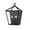 Powder Coat Black, variant on Millennium Lighting 2532 Arnold 2 Light 20" Tall Outdoor Wall Sconce - Black
