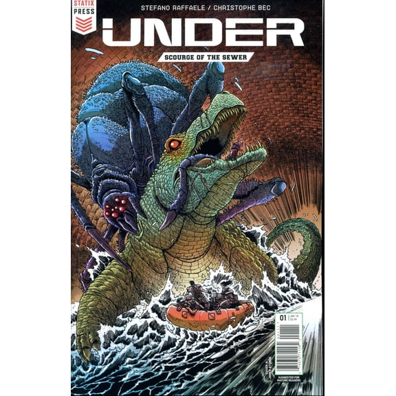 Under #1A VF ; Titan Comic Book
