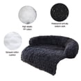 thumbnail image 2 of Calm dog bed fluffy plush sofa sofa cover dog sofa cover, furniture protection cover, 2 of 5