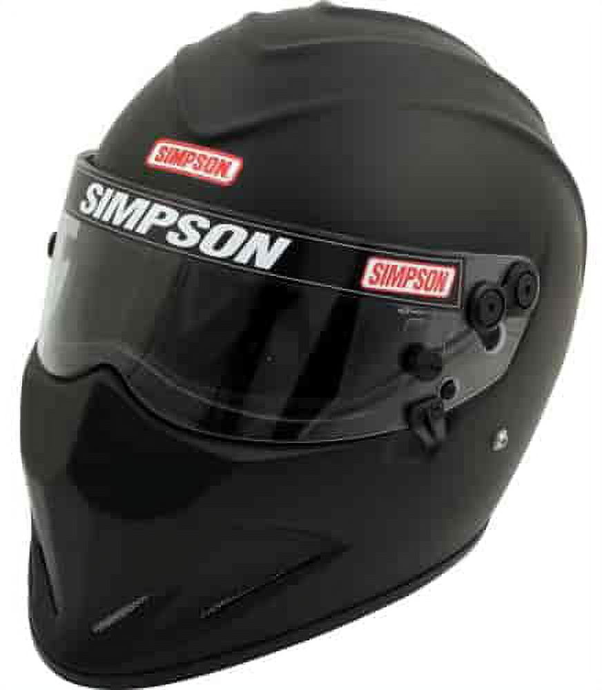 SIMPSON OTW Shorty Helmet Black XL DOT シンプソン ハーフ