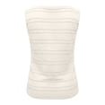 thumbnail image 4 of Neewe Womens Loose Fit Casual Flowy Tank Tops Trendy Sleeveless Summer Tops Clothes Spring Outfits 2026-White 2XL, 4 of 6