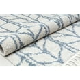 thumbnail image 5 of Rugs America BT25A Cloud Vine Geometric Modern White Area Rug, 2'6" x 4', 5 of 6