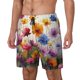 thumbnail image 1 of Fotbe Colorful Wildflower Meadow Traje de Baño para Hombre – Shorts de Natación de Secado Rápido con Forro y Bolsillos-X-Large, 1 of 6