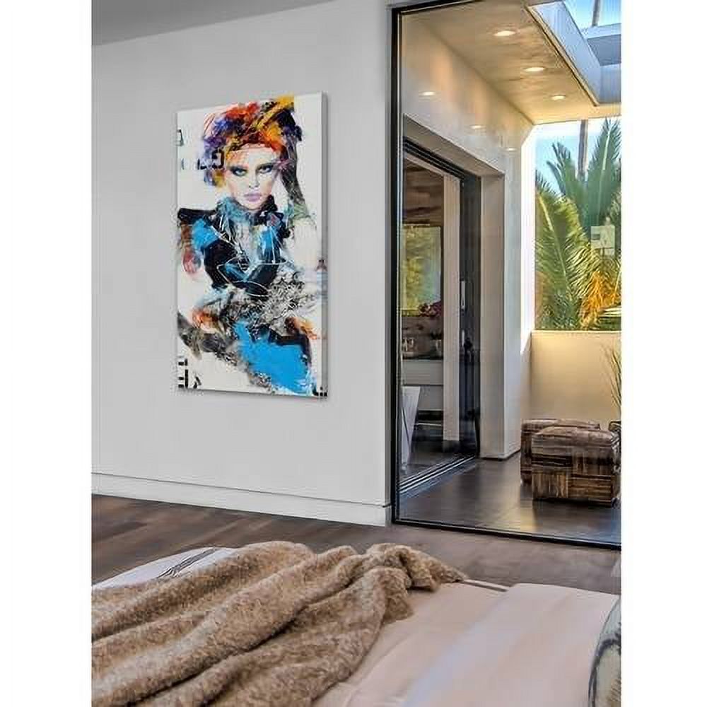 Marmont Hill ''Extravaganza'' Painting Print on Wrapped Canvas