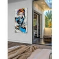 thumbnail image 4 of Marmont Hill ''Extravaganza'' Painting Print on Wrapped Canvas, 4 of 7