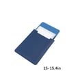 thumbnail image 2 of Langgg Étui de Protection Tablette Solide Minimaliste Bouclier Étanche Étui Pratique Multifonction Spécial Réseautage Bleu Violacé 11 Po Bleu15/15,4 Pouces, 2 of 6