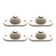thumbnail image 2 of Ruedas autoadhesivas de 4 piezas de plástico para cajas de almacenamiento debajo de - Stainless Steel Ball Bola de acero inoxidable yotijar Rueda de polea de caja de almacenamiento, 2 of 10